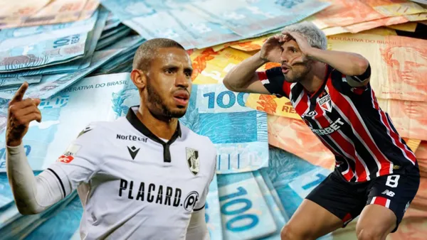 André Silva e Jonathan Calleri