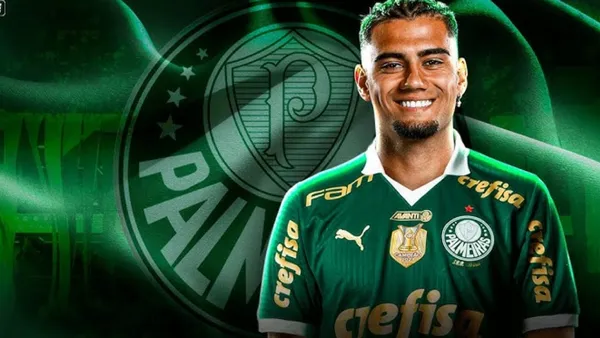 Andreas Pereira no Palmeiras