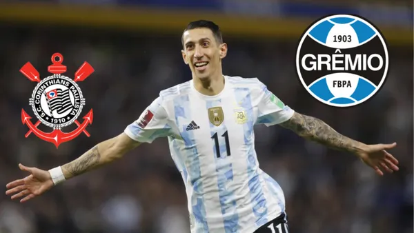 Ángel Di Maria pela Seleção Argentina