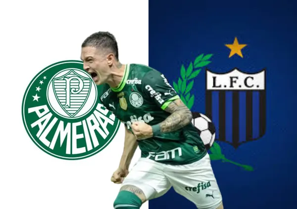 Aníbal Moreno, escudo do Palmeiras e o escudo do Liverpool