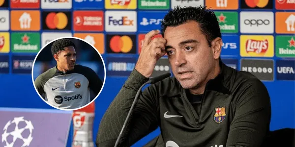 Antes da estreia de Vitor Roque, Xavi falou sobre o jogador brasileiro