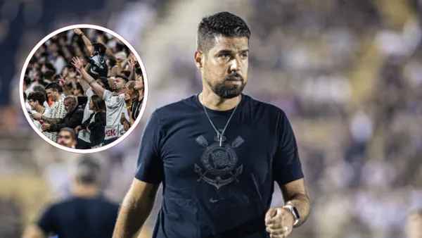 António Oliveira no Corinthians