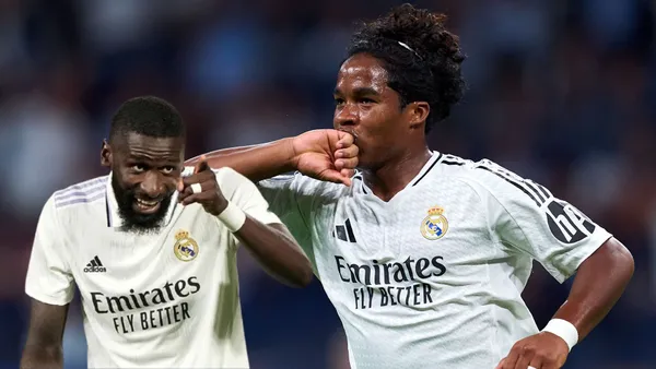 Antonio Rudiger - Endrick (Foto: Real Madrid)