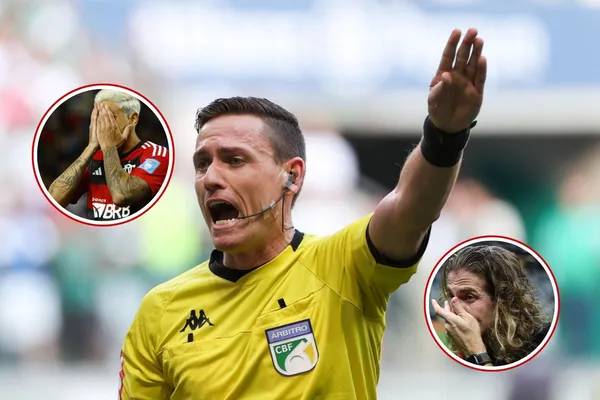 Apesar do primeiro tempo truncado, o Flamengo foi a melhor equipe