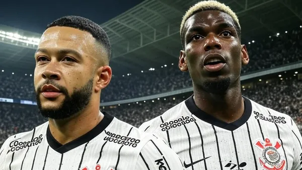 Após atuar com Pogba na Inglaterra, Memphis Depay tenta ajudar a diretoria do Corinthians a trazê-lo
