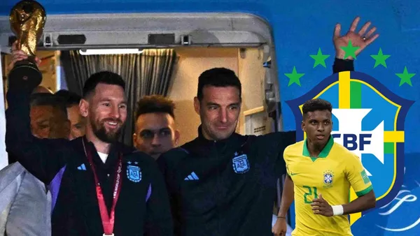 Após briga com Rodrygo, jornais argentinos revelam embate entre Messi e Scaloni nos bastidores