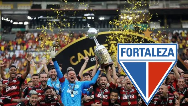 Após vencer a Libertadores no Flamengo, jogador pode disputá-la pelo Fortaleza