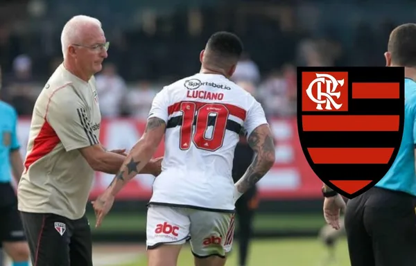 Após vencer o título da Copa do Brasil, Luciano faz um agradecimento especial à diretoria do Flamengo