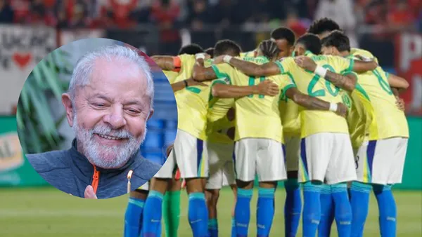 Após vitória contra o Chile, presidente questiona a presença de atletas que atuam fora do Brasil na seleção.