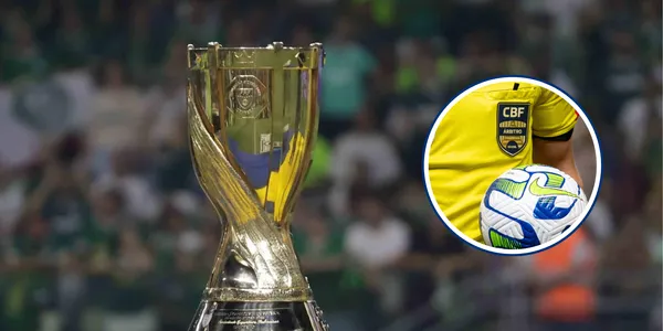 Arbitragem da final do Paulistão 2025 (Foto: FPF e CBF)