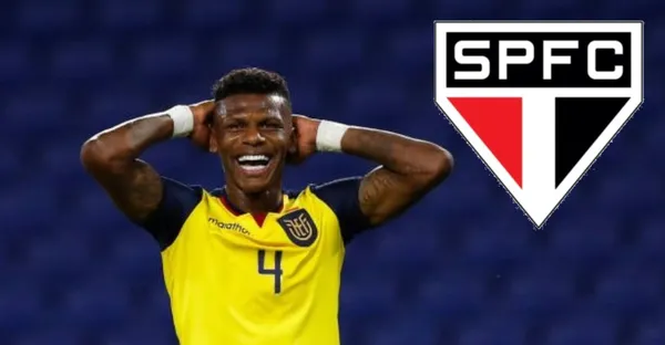 Arboleda em ação pelo Equador