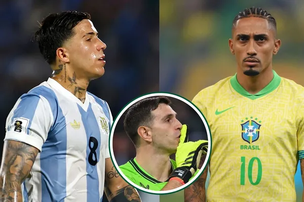 Argentina e Brasil se enfrentam