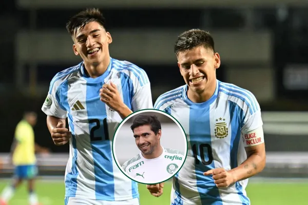 Argentina Sub-20 em ação