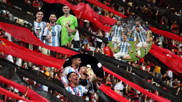 Argentino era tratado como prioridade máxima pelo Flamengo