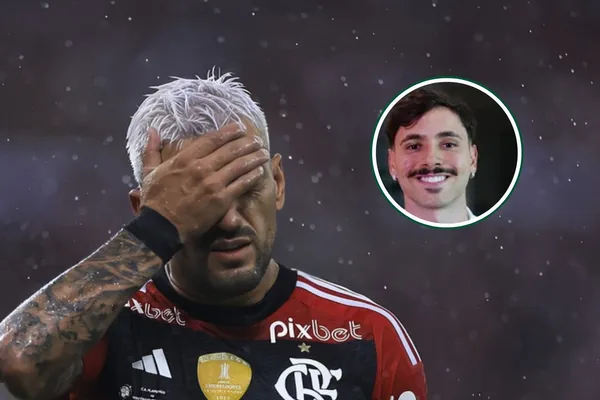 Arrascaeta em destaque