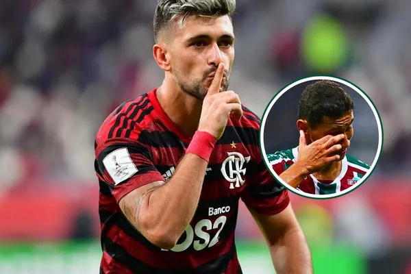 Arrascaeta em destaque