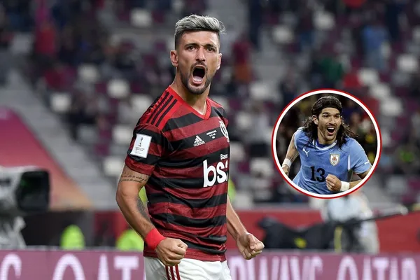 Arrascaeta em destaque pelo Flamengo