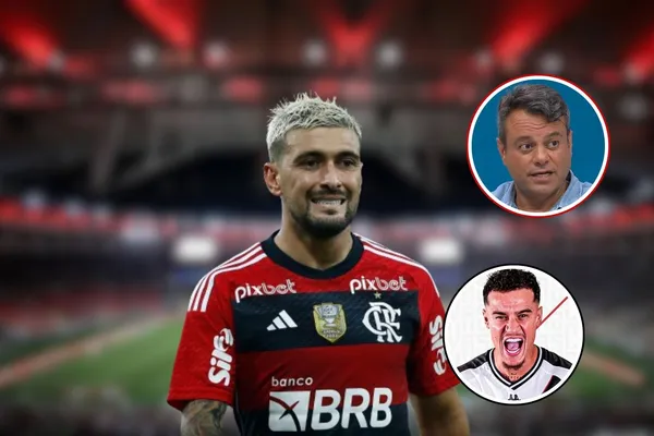 Arrascaeta em destaque pelo Flamengo