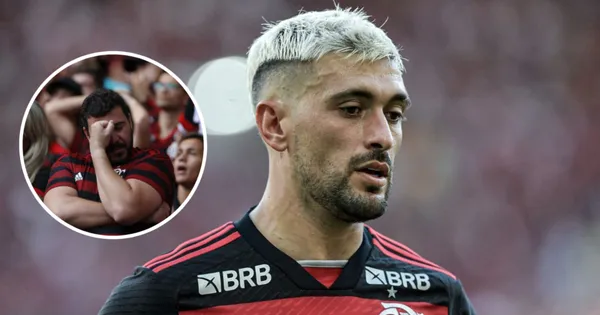 Arrascaeta pelo Flamengo