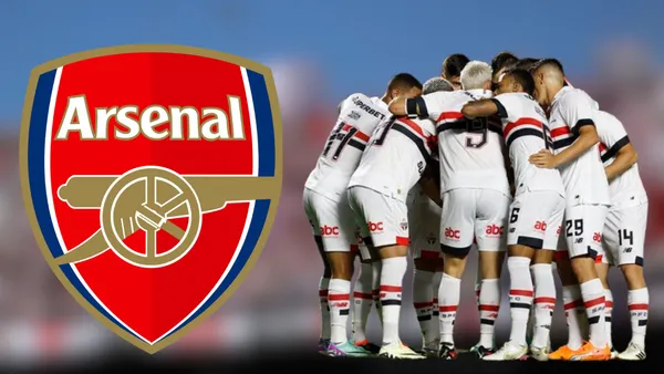 Arsenal tem interesse em Pablo Maia do São Paulo