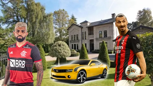 Artilheiro sueco disputou duas Copas do Mundo, enquanto o matador rubro-negro ficou fora em 2022