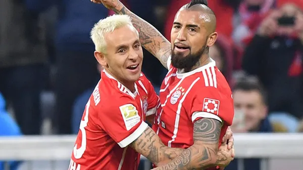 Arturo Vidal está mais próximo do Flamengo
