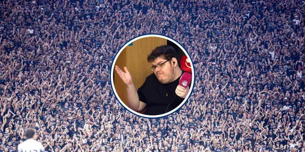 As criticas a CazéTV (Foto: Corinthians)