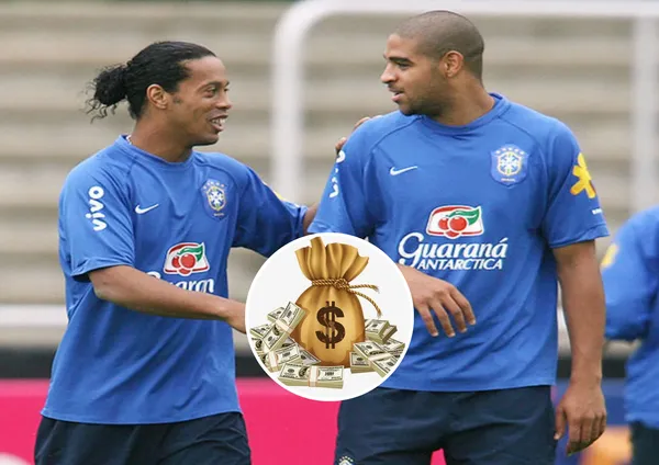 As duas lendas do futebol brasileiro tem uma fortuna surpreendente