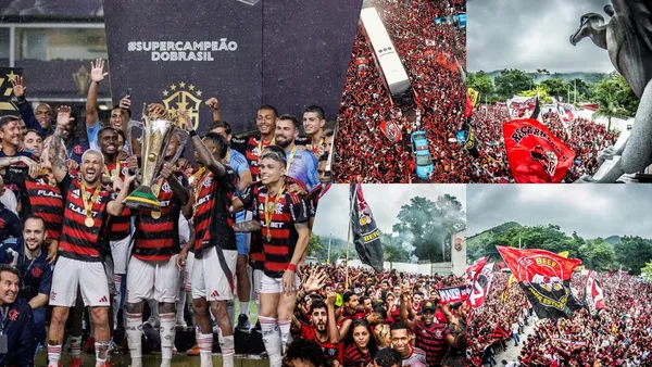 As equipes brasileiras com mais torcedores nas redes sociais / X