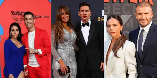 As esposas de jogadores mais ricas do mundo