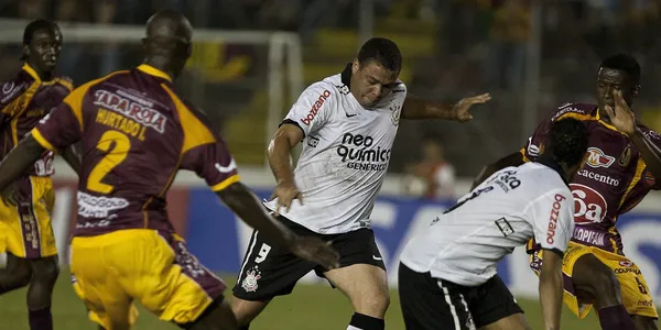 As participações do Corinthians em Pré-Libertadores (Foto: Corinthians)