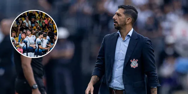 Assistente técnico do Corinthians comenta sobre a vitória do Timão