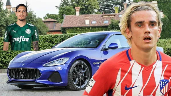 Astro francês está envolvido em polêmica com Atlético de Madrid, seu atual clube e o Barcelona, seu antigo clube