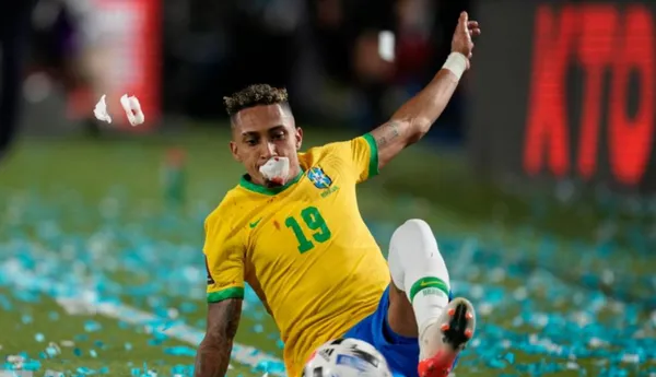 Atacante brasileiro é muito pretendido por grandes clubes europeus