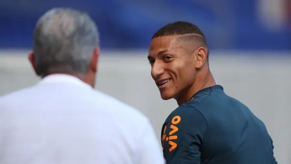 Atacante da Seleção Brasileira tem chances de ser titular na próxima partida