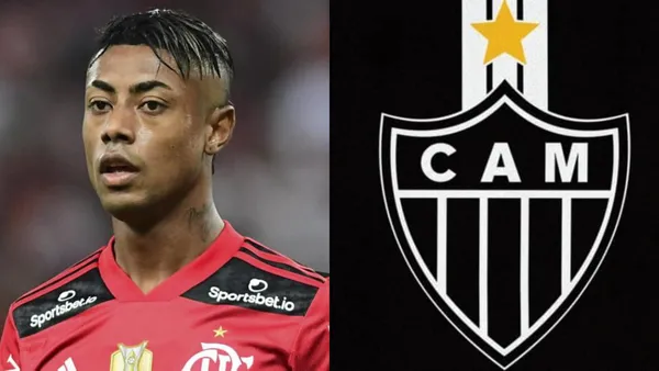 Atacante do Flamengo é alvo do Galo para a temporada 2025, após o Cruzeiro contratar Gabigol