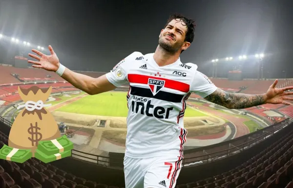 Atacante do São Paulo segue com o futuro em aberto para a próxima temporada