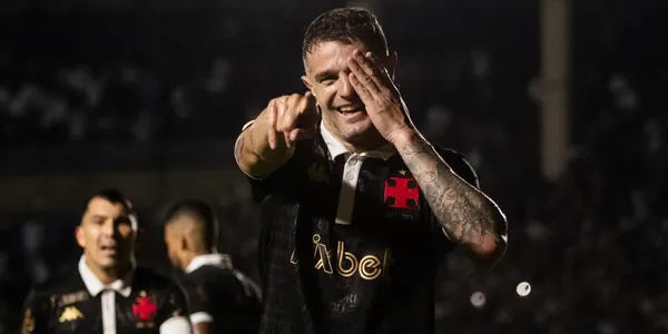 Atacante do Vasco manda recado para a torcida (Foto: Vasco)