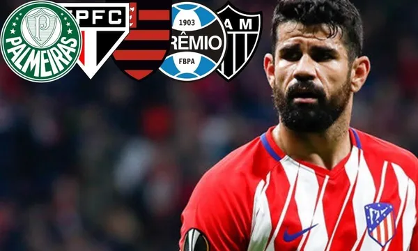 Atacante espanhol estaria insatisfeito na Europa e cogita retorno ao Brasil