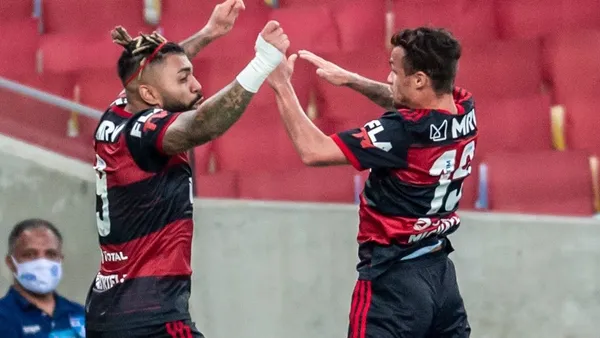 Atacante está na corda bamba no Flamengo