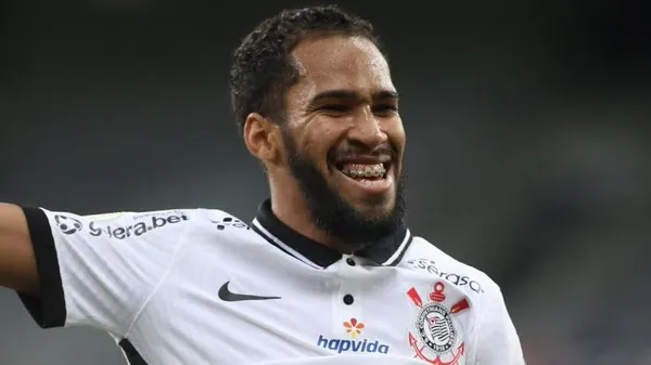 Atacante fez o gol da vitória corintiana diante do Vasco pelo campeonato nacional