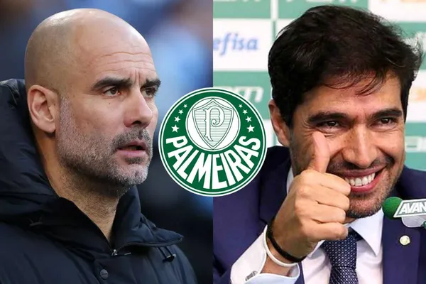 Atacante foi pedido pessoal de Guardiola e pode parar no Palmeiras