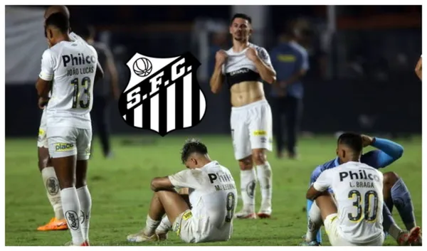 Atacante que passou pelo Peixe polemizou com postagem enigmática