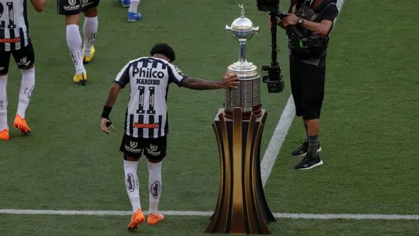Atacante santista foi um dos grandes nomes da Libertadores