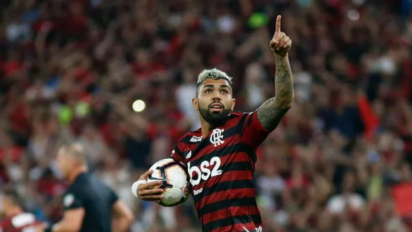 Atacante tem um dos maiores salários do futebol brasileiro