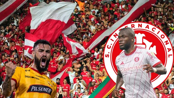 Atacante uruguaio está na mira do Internacional para 2024 e pode custar fortuna