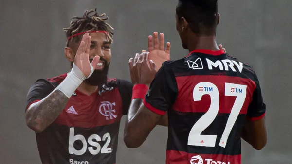 Atacantes do Flamengo mostram imagem bem diferentes