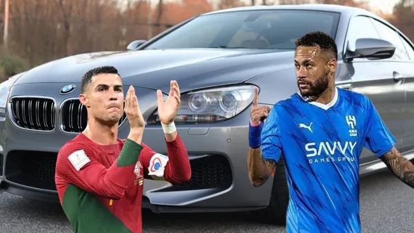 Atacantes “tiram onda” com os seus automóveis chiques