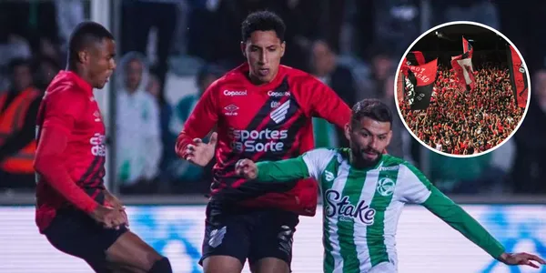 Athletico-PR x Juventude pelo Brasileirão Série A