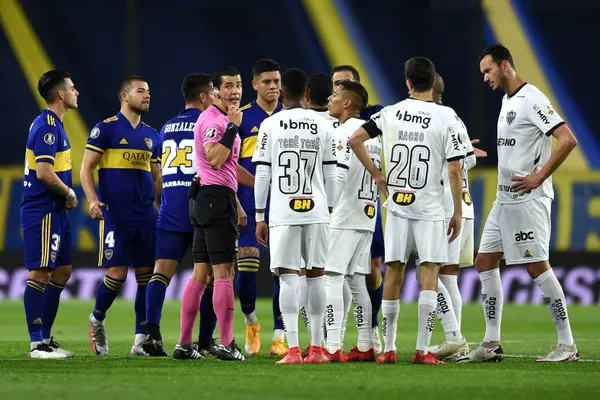 Atitude dos Xeneizes contra o Galo surpreendeu